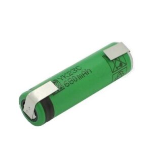 SONY-VR2-Batteria-stilo-AA-Litio-Ricaricabile-con-lamelle-Saldatura