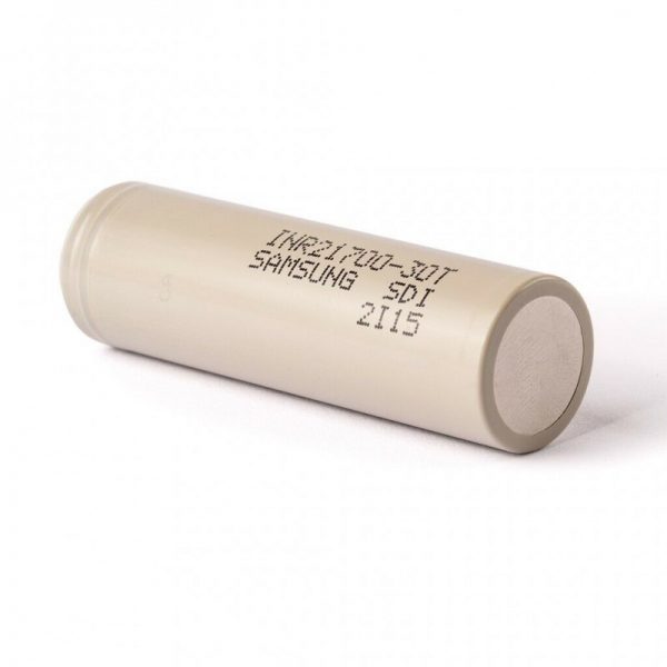 Batteria Samsung inr21700 30t 21700 3000mah 35a 3,6V litio per sigaretta elettronica