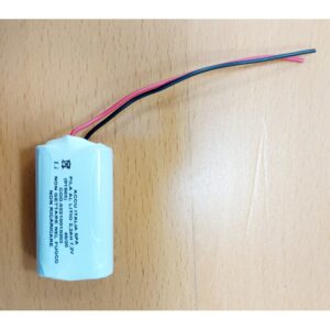 PACCO BATTERIA ASSEMBLAGGIO 2AA LITIO 7.2V 2.2AH 2200 MAH CON CAVI NON INTESTATI