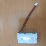 batteria 7.2V per allarme duevi