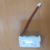 batteria 7.2V per allarme duevi