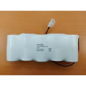 Pacco batterie 7,5V + connettore compatibile allarme sirena DUEVI sicurapiù 5xD