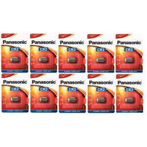 10 Batterie Duracell CR2 - CR15H270 - 3V Litio