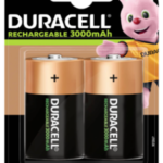 Batterie torcioni ricaricabili Duracell