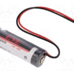batteria litio ls14500 con cavi liberi