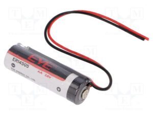 batteria litio ls14500 con cavi liberi