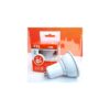 Faretto da interno con attacco GU10 consumo 6W resa 49W luce Fredda 6500K