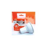 Faretto da interno con attacco GU10 consumo 6W resa 49W luce Fredda 6500K