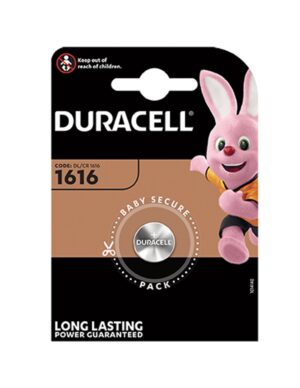 CR1616 - 1 Batteria 3V Litio Duracell