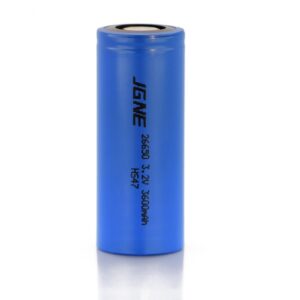 Batteria LITIO ricaricabile 26650 3.2V 3600mAh HS29 LiFeP04 Heter Enerpower JGNE