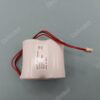 Batteria Litio per allarme antifurto Tecnoalarm doppia alimentazione 3.6V + 3.6V 13Ah SAFT