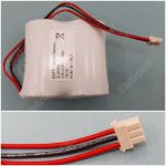 Batteria Litio per allarme antifurto Tecnoalarm doppia alimentazione 3.6V + 3.6V 13Ah SAFT