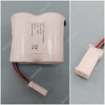 Pacco batteria litio SAFT per allarme Security Cà Silentron 2LSH20 7.2V 13Ah