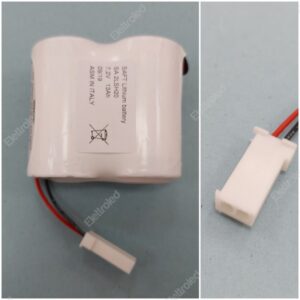 Pacco batteria litio SAFT per allarme Security Cà Silentron 2LSH20 7.2V 13Ah