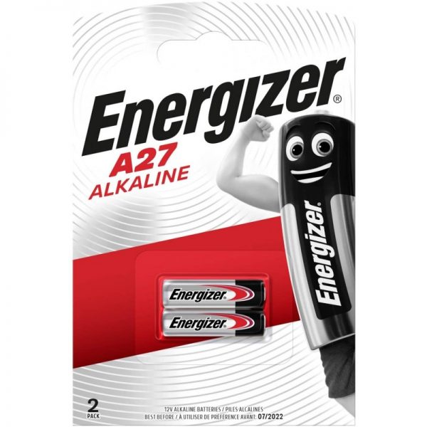 2 Batterie Energizer MN27 A27 AlCalina 12 Volt