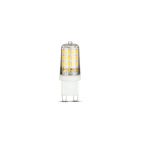 Luce LED G9 CONSUMO 3W RESA 25W LUCE FREDDA 6400K BAIONETTA LED A VISTA
