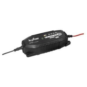 Caricabatteria auto moto camper con funzione ripristino e mantenimento batterie