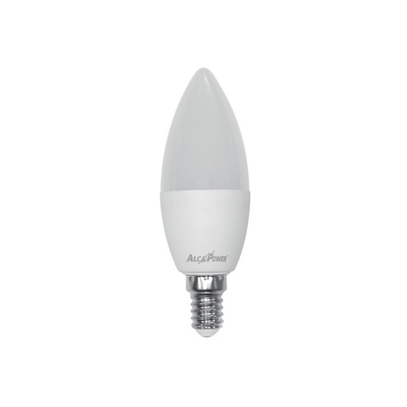 Lampadina Oliva LED 175-250V 8W 715lm 4000K luce naturale E14