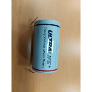 Batteria Torcia D litio 3.6V 14,5Ah con terminali lamelle per saldatura