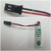 Batteria AA stilo SAFT 3.6V 2600MAH con connettore per allarme AVS
