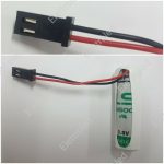 Batteria AA stilo SAFT 3.6V 2600MAH con connettore per allarme AVS