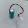 Pila litio CR123 CR123A 3V Litio con connettore per allarme CSI