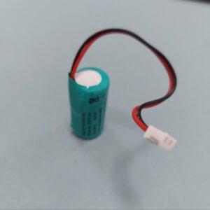 Pila litio CR123 CR123A 3V Litio con connettore per allarme CSI