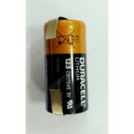 BATTERIA CR123 3V DURACELL CON LAMELLE PER SALDATURA