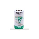 LSH14 - MEZZA TORCIA C LITIO 3.6V SAFT 5,8AH NON RICARICABILE
