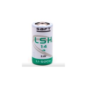 LSH14 - MEZZA TORCIA C LITIO 3.6V SAFT 5,8AH NON RICARICABILE