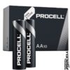 AA - MN1500 BOX 10 PILE AA STILO ALCALINE DURACELL PROCELL LR6 MIGNON