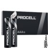 AAA - 10 BATTERIE AAA MINISTILO DURACELL PROCELL 1.5V ALKALINE