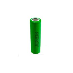 MJ1 LG - 18650 BATTERIA LITIO RICARICABILE 3.6V 3400MAH SCARICA 10AH