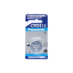 CR2412 - Batteria litio bottone Panasonic 3V CR 2412 pila 3 volt