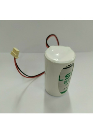 TECNOALARM - Batteria D litio 3.6V 13Ah SAFT compatibile