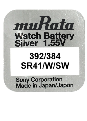 Energizer Batteria Ossido Argento MULTI DRAIN 392 384 (1pz - Foto 3