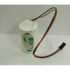 ELKRON - Batteria torcia D litio 3.6V con connettore compatibile con allarmi Elkron
