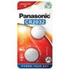 CR2032 - Batterie PANASONIC 3V LITIO Blister 2pz
