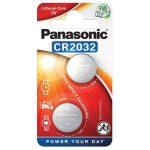 CR2032 - Batterie PANASONIC 3V LITIO Blister 2pz