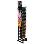 Espositore da terra Duracell 30 ganci