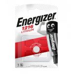 CR1216 - BATTERIA LITIO BOTTONE ENERGIZER 3V
