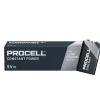 batterie 9v duracell procell - 10 batterie