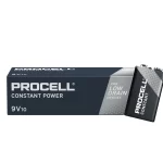 batterie 9v duracell procell - 10 batterie
