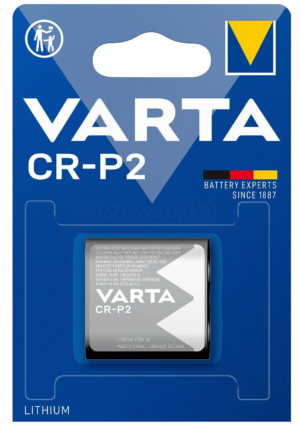 CR-P2 BATTERIA PANASONIC LITIO 6V PHOTO POWER