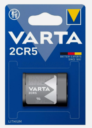 2CR5 Batteria litio 6V Varta