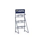 Espositore da banco in metallo 6 ganci VARTA