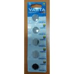 CR2016 - VARTA 5 BATTERIE 3V LITIO