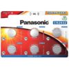 CR2032 - PANASONIC 6 BATTERIE LITIO 3V