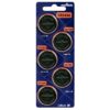 CR2450 - 4 BATTERIE MURATA CR2450 DL2450 3V LITIO BOTTONE