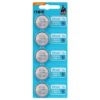 CR2032 - 5 BATTERIE VINNIC CR2032 DL2032 3V LITIO BOTTONE